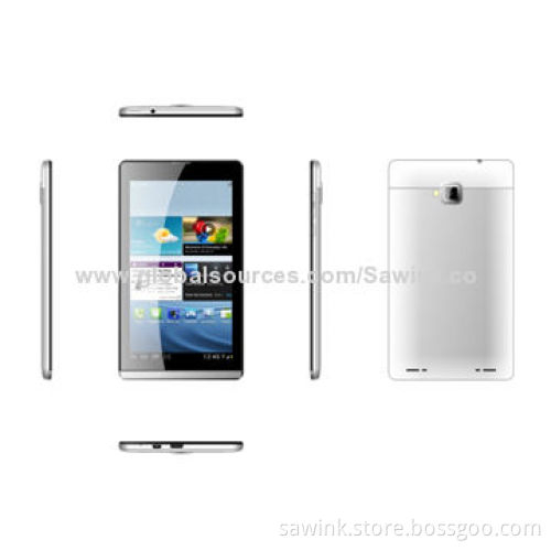 7-inch 3G Android 4.2 Tablet PCs, Quad-core, Cortex A7, 2x SIM, 1.2GHz CPU, GPS, Bluetooth, MTK8382